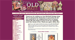 Desktop Screenshot of coololdstuffforsale.com